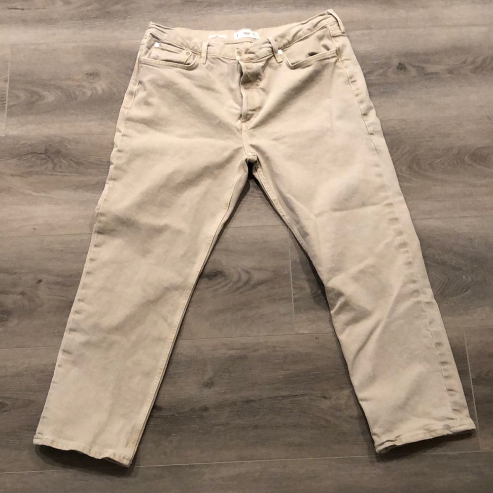 Mango women’s straight jeans